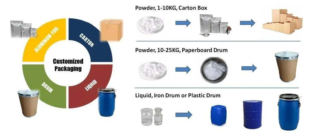 Professional Manufacturer Construction Chemicals Hydroxyethyl Methyl Cellulose (HEMC)