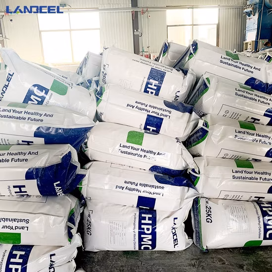 Trockenmischungsmörtelzusatz Bauchemikalien Hydroxyethylmethylcellulose Mhec für Beschichtungen auf Wasserbasis