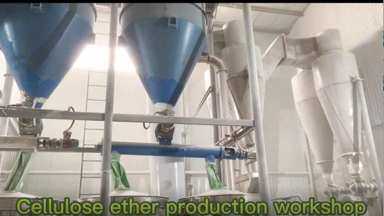 Hydroxyethylmethylcellulose Mhec in Industriequalität für Beschichtungen auf Wasserbasis